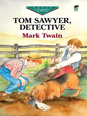cover image of Tom Sawyer, Detective